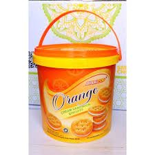 BISKITOP ORANGE