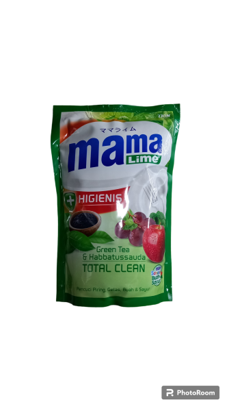 Mama Lemon green tea 680ml
