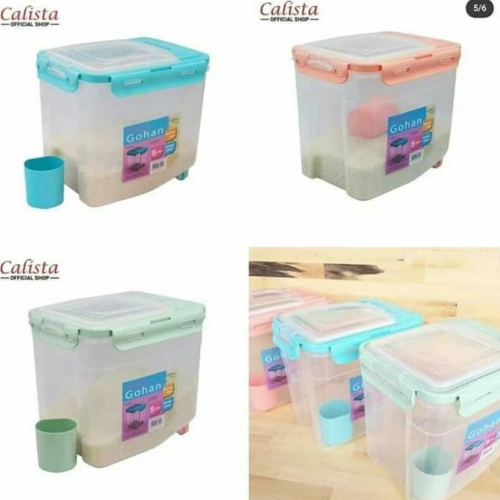 Tempat beras