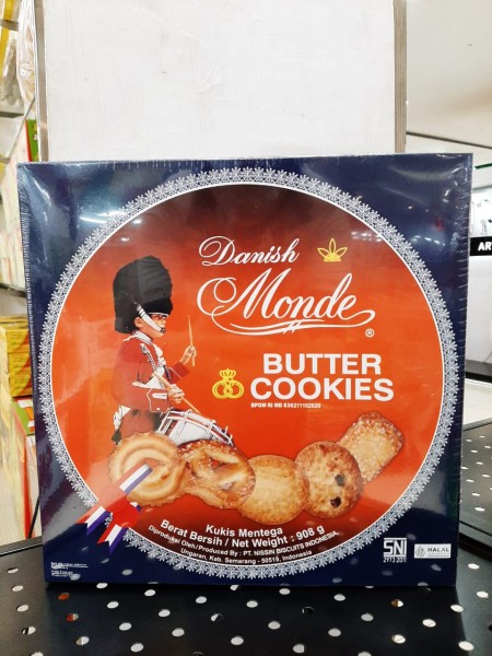 Monde Butter Cookies 908gr