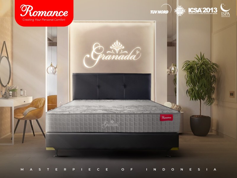 Romance Springbed Granada 160x200