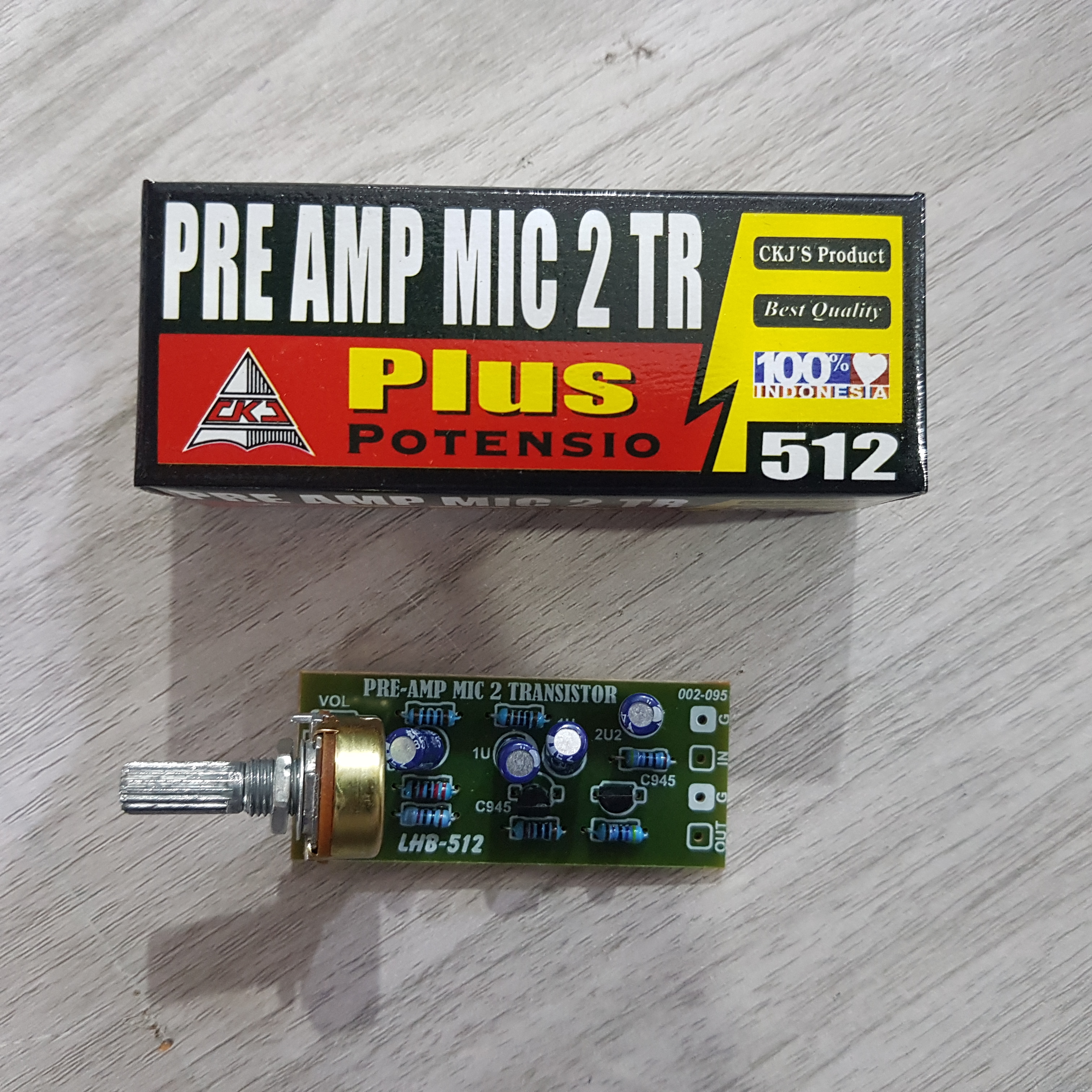 Pre amp mic 2 TR