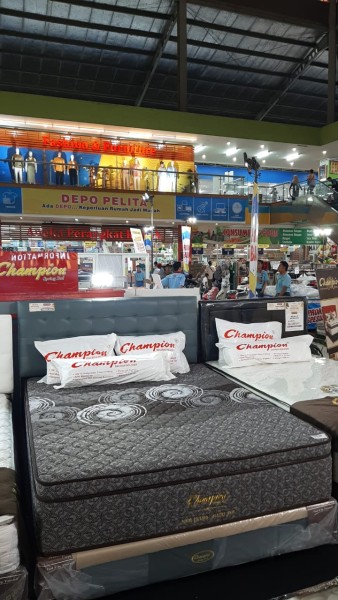 CHAMPION Set Springbed 160 New Prima PLTP