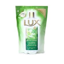 LUX BODYWASH GREEN FRESH REFILL 450ML