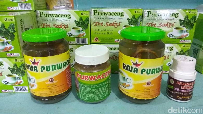Purwaceng original