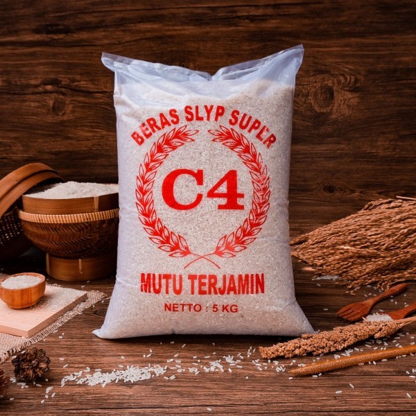 Beras kemasan 5kg cihera