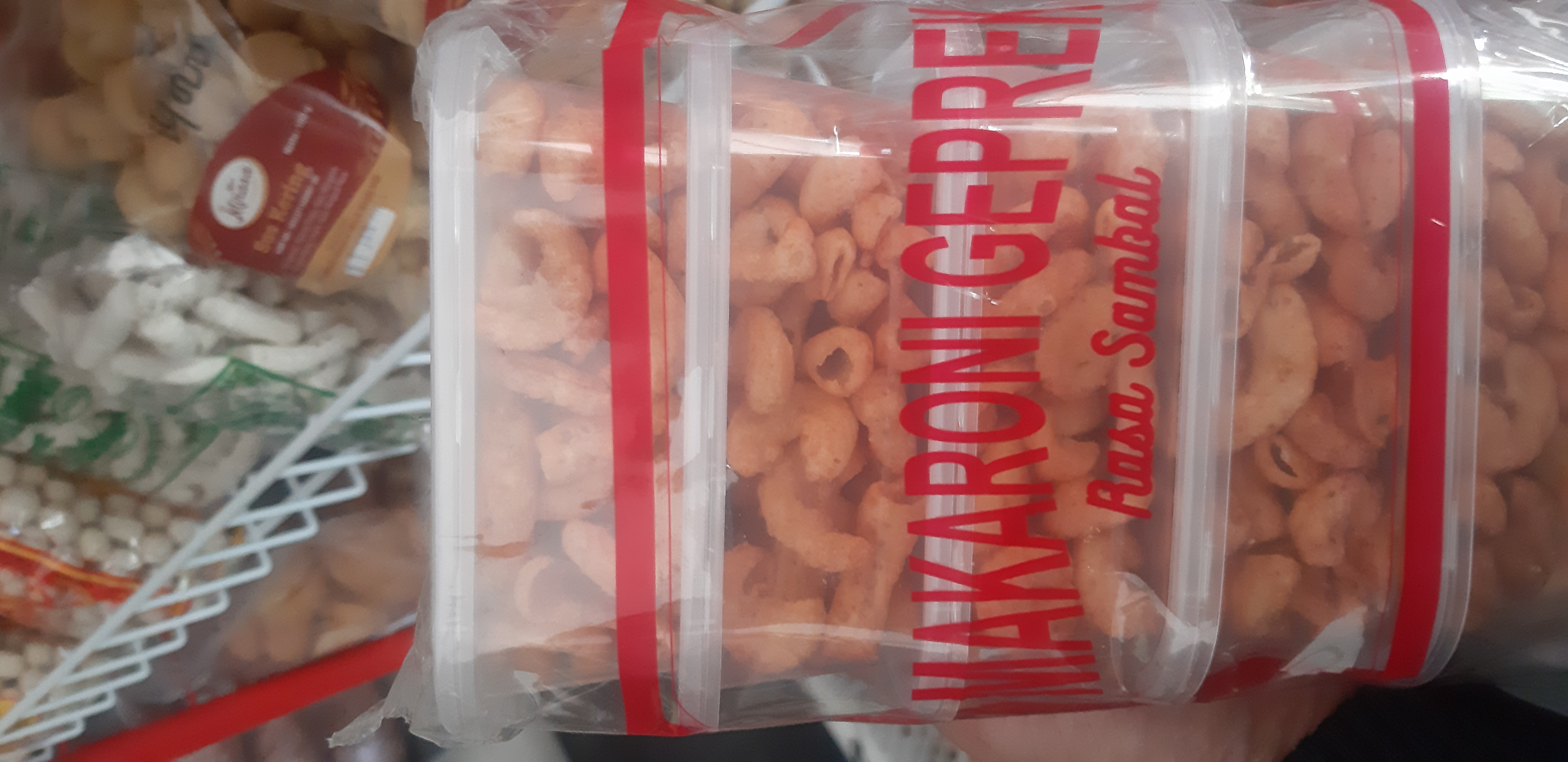 Makroni Geprek