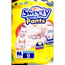 SWEETY BRONZE PANTS M9