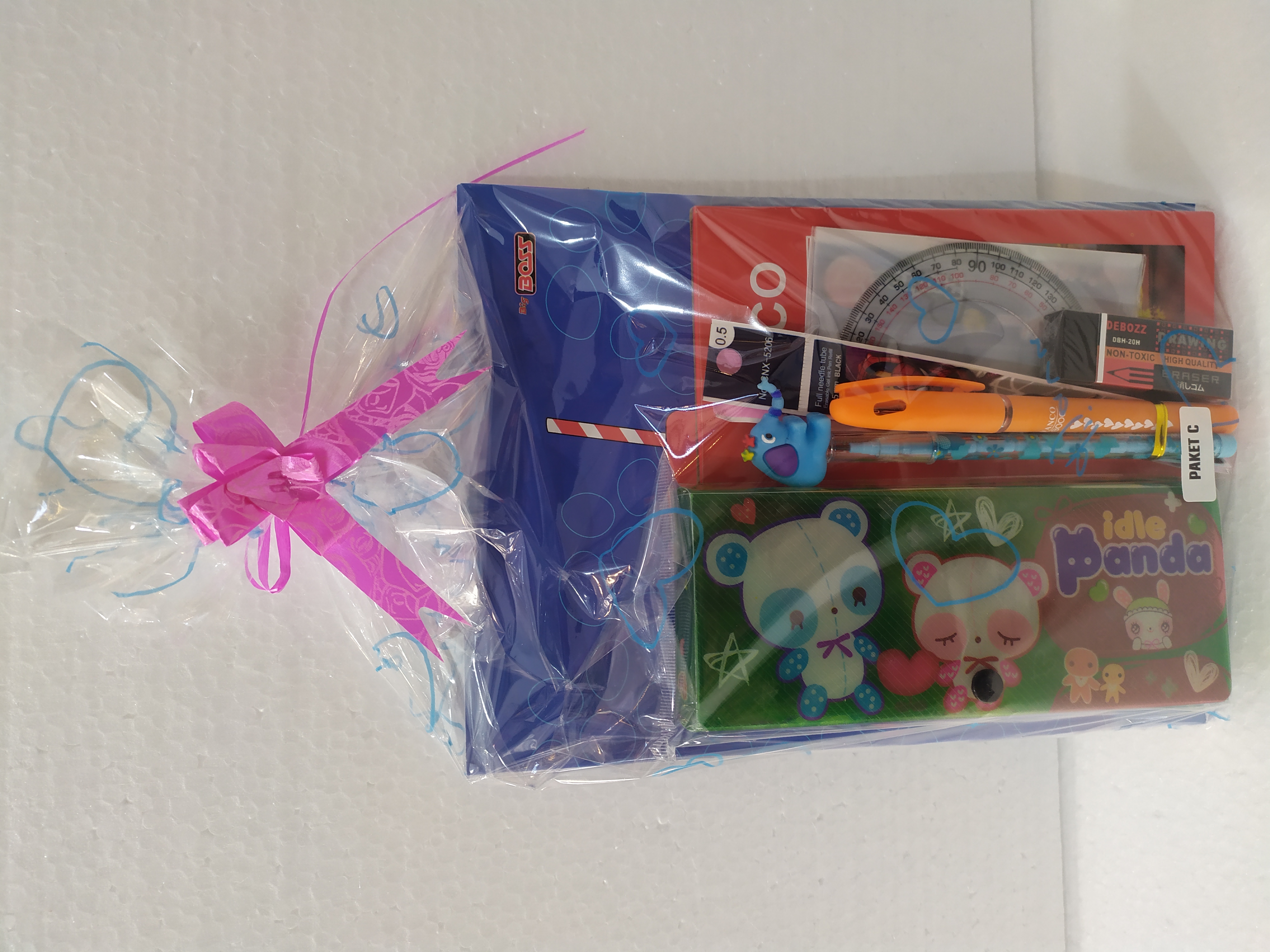 Paket parcel C