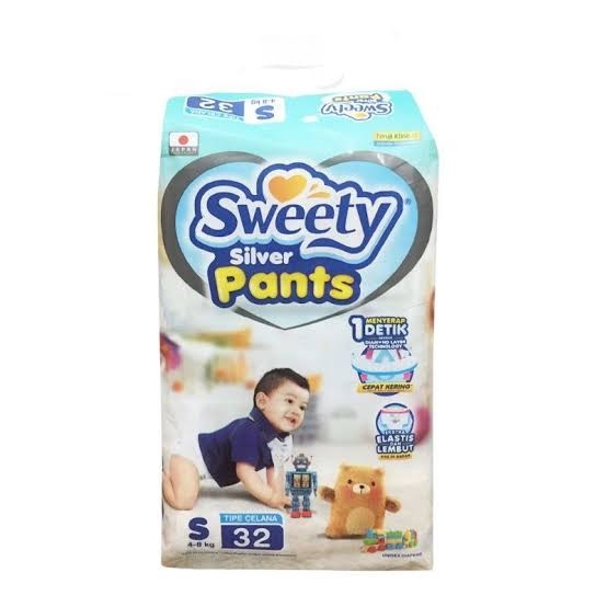 Sweety silver S