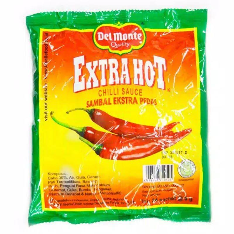 DELMONTE EXTRA HOT 24X10GR