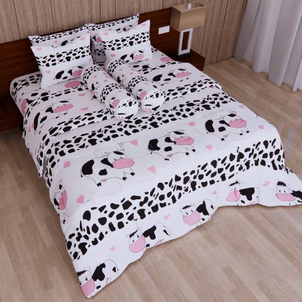 Bed cover rumbai 160x200x200