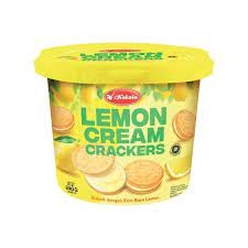 KOKOLA CRACKERS CRM LEMON