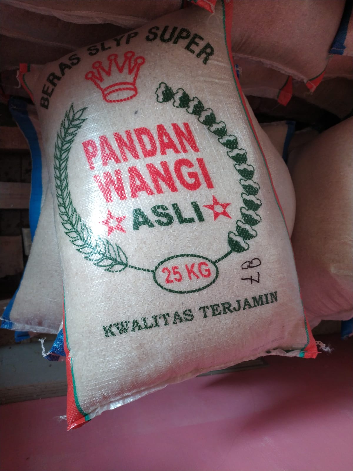 Kios beras sriwangi