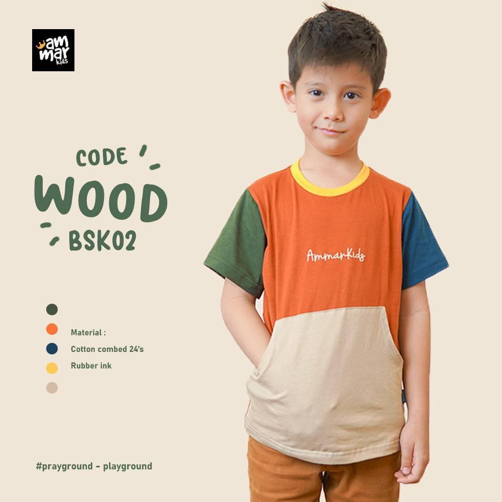 Kaos anak Ammar Kids Bummi Series