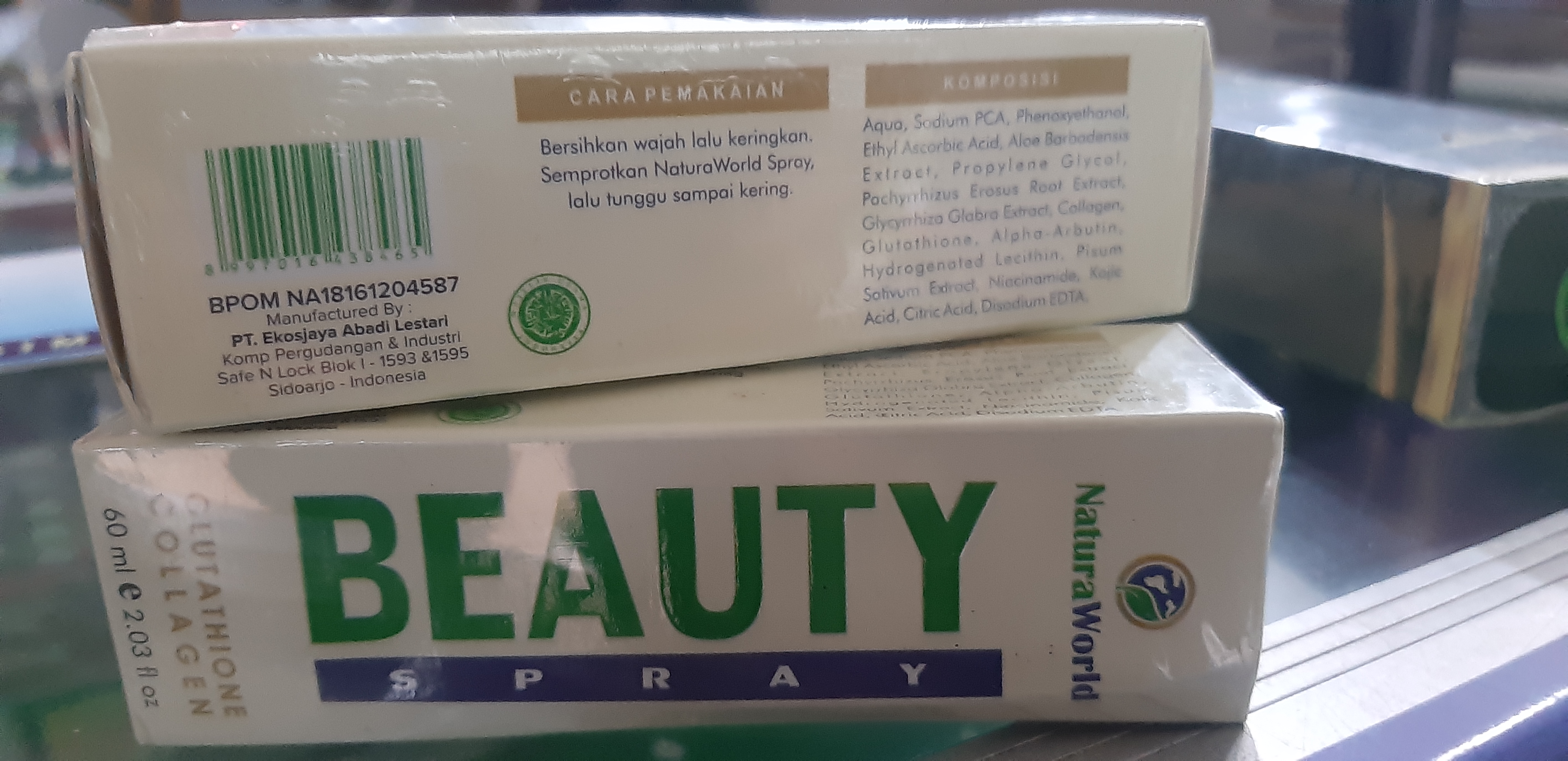 Beauty Spray