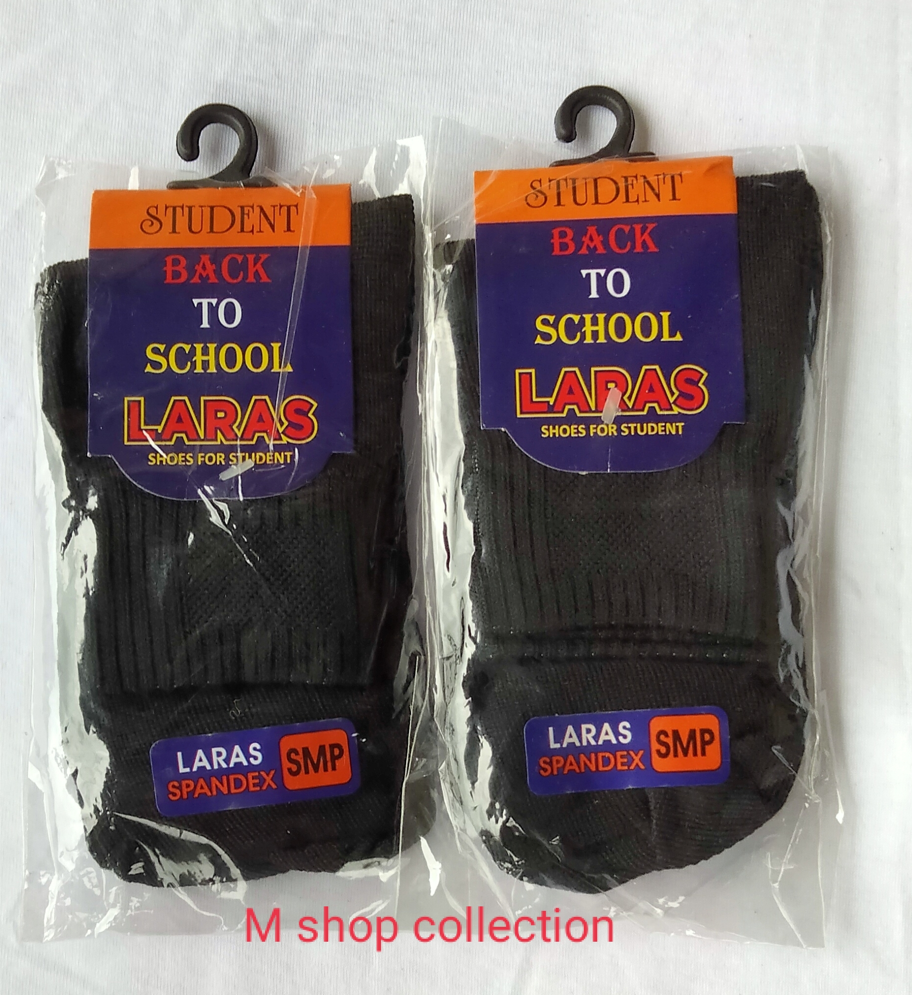 Kaos kaki smp hitam prndek