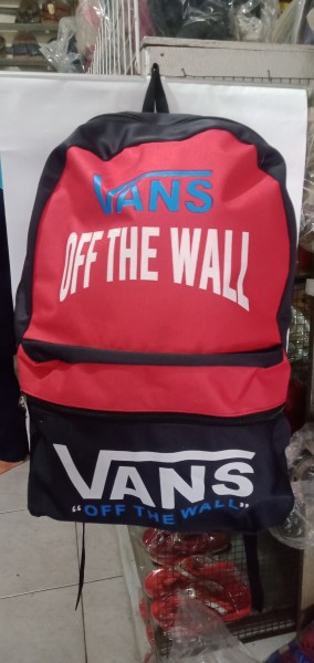 Tas vans off the wall
