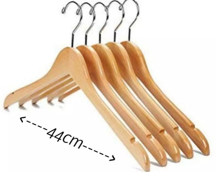 Hanger kayu