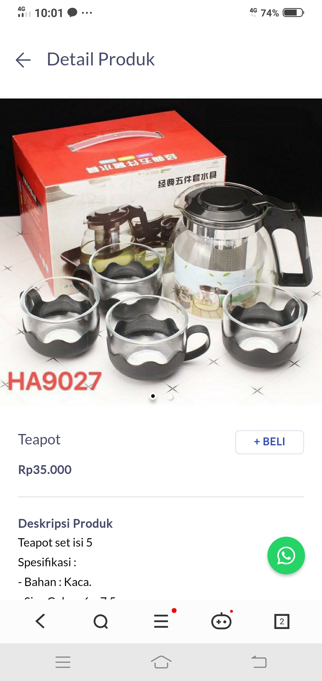 Teapot