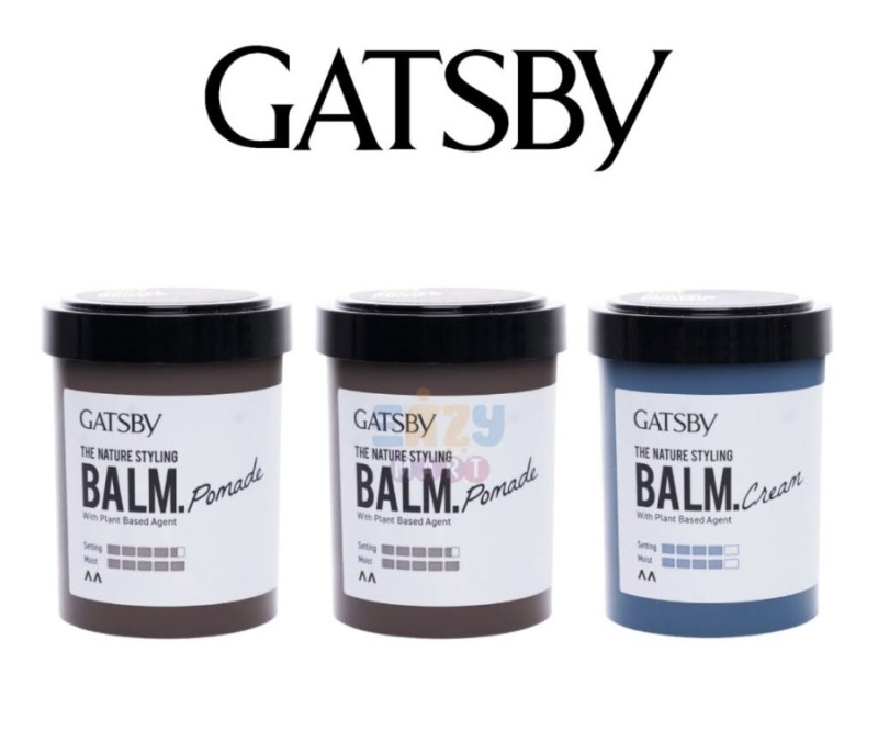 GATSBY The Nature Styling Balm 70G - POMADE