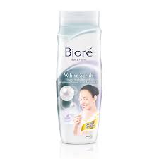 BIORE BODY F WHT SCRUB 220ML BTL